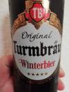 Turmbräu Winterbier Etikett