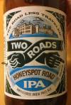 Two Roads Honeyspot Road IPA Etikett