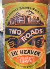 Two Roads Lil' Heaven Session IPA Etikett