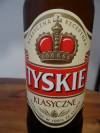 Tyskie Klasyczne Etikett
