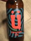 ÜberQuell Supadupa IPA Etikett