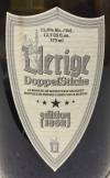Uerige Doppelsticke Edition 1862 Etikett