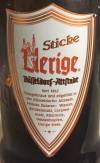 Uerige Sticke Etikett