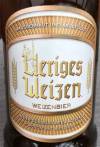Uerige Weizen Etikett