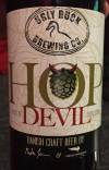 Ugly Duck Hop Devil Etikett