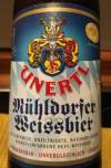 Unertl Mühldorfer Weissbier Etikett
