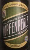 Urban Chestnut Hallertauer Hopfenperle Lager Etikett