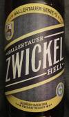 Urban Chestnut Hallertauer Zwickel Hell Etikett
