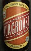 Urban Chestnut Hallertauer Zuagroast Pale Ale Etikett