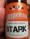 Urböhmisch Stark Etikett