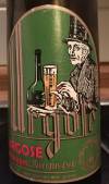 Original Ritterguts Gose Urgose Märzen Etikett