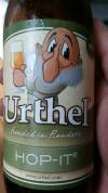 Urthel Hop-It Etikett