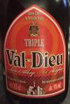 Val-Dieu Triple Etikett