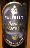 Valente's Double Espresso Etikett