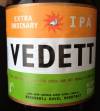 Vedett Extra Ordinary IPA Etikett