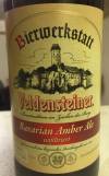 Veldensteiner Bierwerkstatt Bavarian Amber Ale Etikett