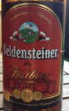 Veldensteiner Festbier Etikett