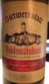 Veldensteiner Bierwerkstatt Imperial Pils Etikett