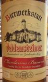 Veldensteiner Bierwerkstatt Mandarina Bavaria Etikett