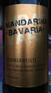 Veldensteiner Sonderedition Mandarina Bavaria Sommerweisse Etikett