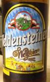 Veldensteiner Weißbier Etikett