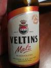 Veltins Malz Etikett