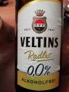 Veltins Radler 0,0% Alkoholfrei Etikett