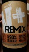Veltins V+ Remix Malt Etikett
