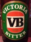 Victoria Bitter Etikett