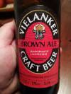 Vielanker Craft Beer Brown Ale Etikett