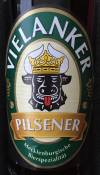 Vielanker Pilsener Etikett