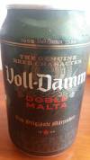 Voll-Damm Doble Malta Etikett