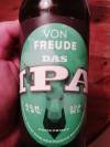 Von Freude Das IPA Etikett