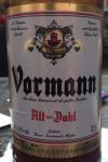 Vormann Alt aus Dahl Etikett