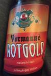 Vormann Rotgold Etikett