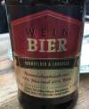 Vormann Weinbier (Dornfelder & Landbier) Etikett