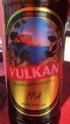 Vulkan IPA Etikett