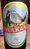 Vulkan Pils Etikett