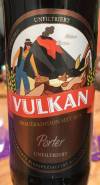 Vulkan Porter Etikett