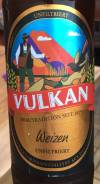 Vulkan Weizen Etikett