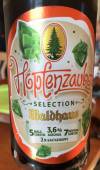 Waldhaus Hopfenzauber Selection Etikett
