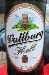 Wallburg Hell Etikett