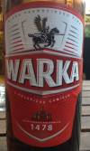 Warka Etikett