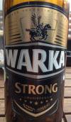 Warka Strong Etikett