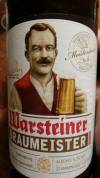 Warsteiner Braumeister Edition Etikett