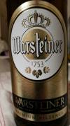 Warsteiner Premium Pilsener Etikett