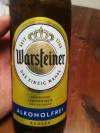 Warsteiner Radler Alkoholfrei Etikett