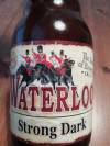 Waterloo Strong Dark Etikett