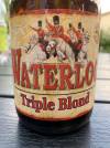 Waterloo Triple Blond Etikett 1