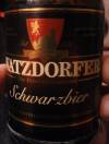 Watzdorfer Schwarzbier 5,1% Etikett